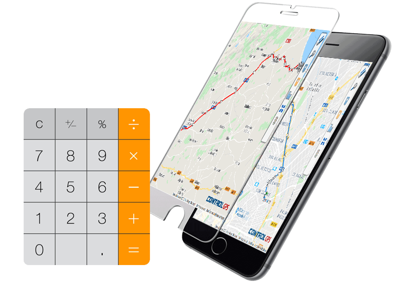 calcula ahorro de controlgps