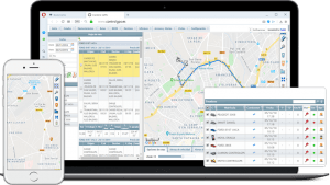Software de gestion de flotas de camiones