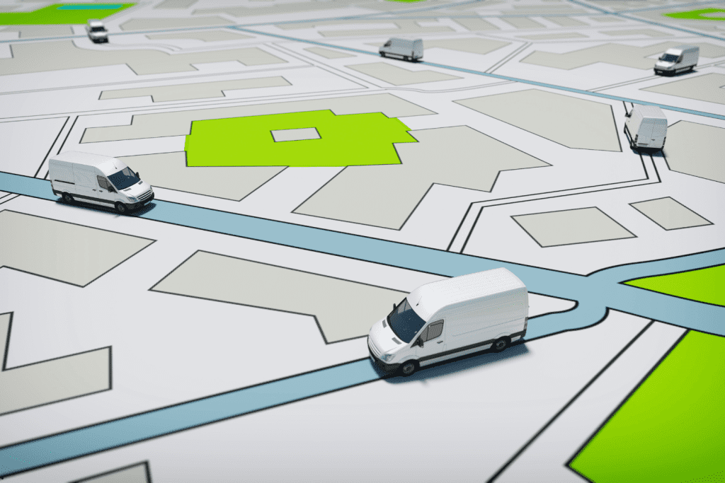 Sistema GPS para optimizar la logística de distribución en España