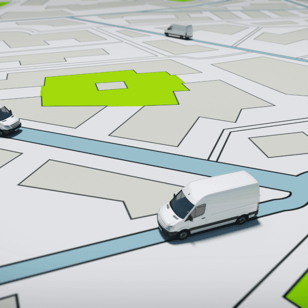 Sistema GPS para optimizar la logística de distribución en España