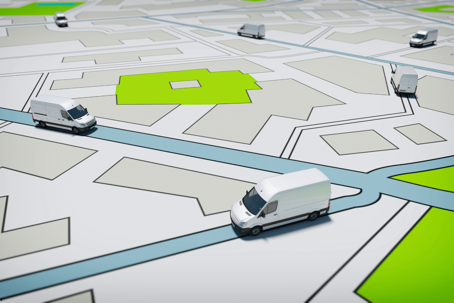 Sistema GPS para optimizar la logística de distribución en España