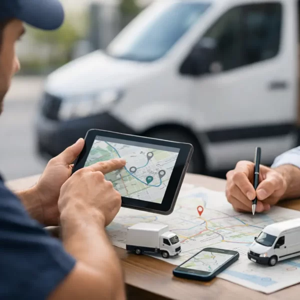 Cómo optimizar rutas de reparto sin perder tiempo