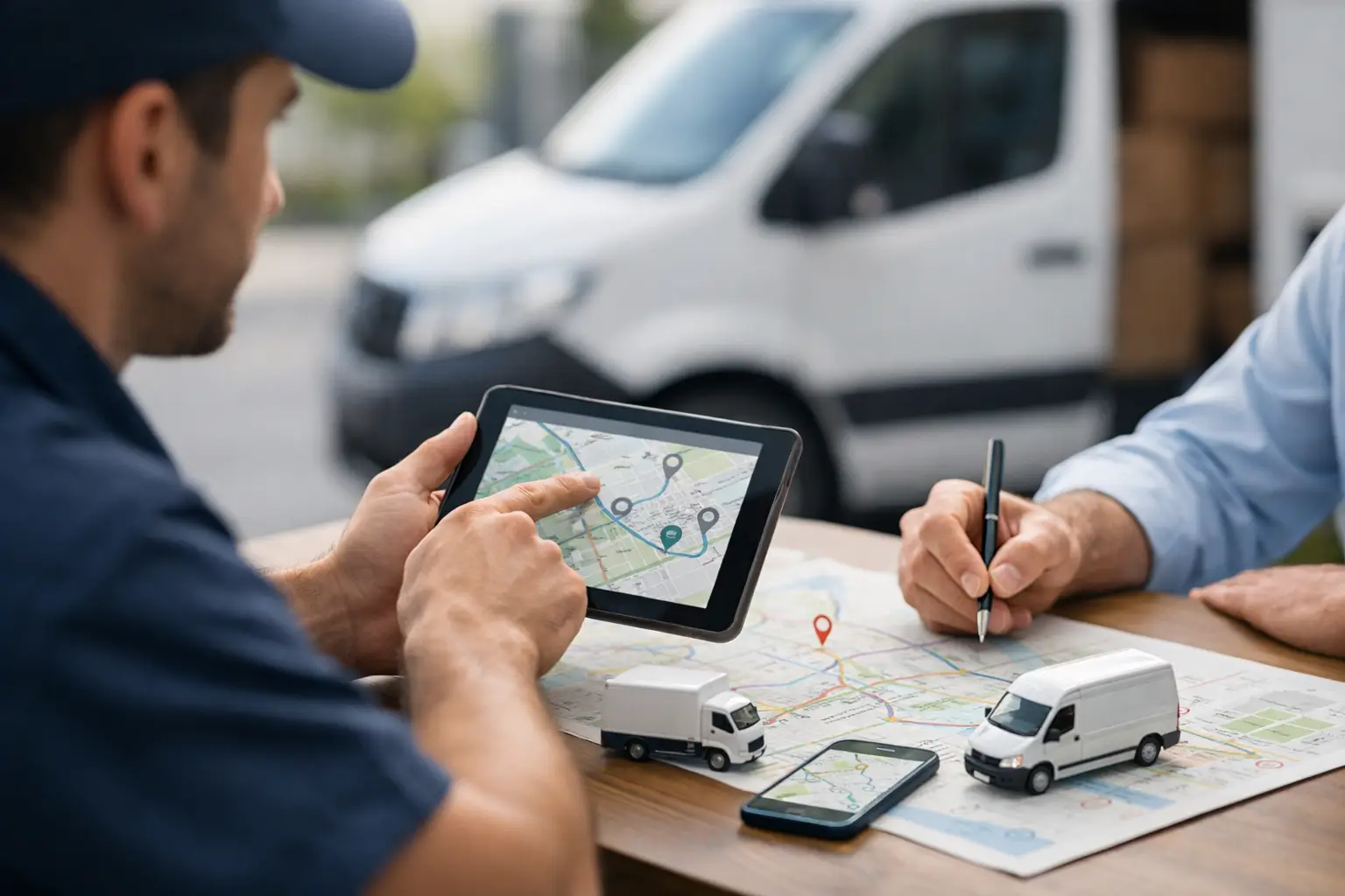 Cómo optimizar rutas de reparto sin perder tiempo