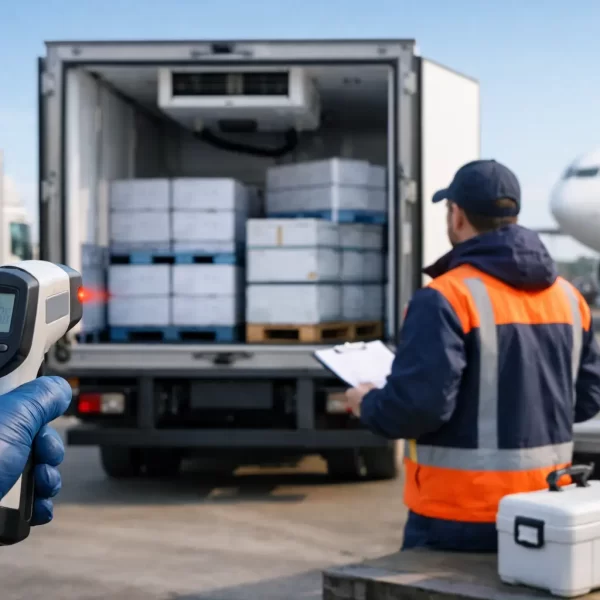 Control de temperatura en transporte eficaz