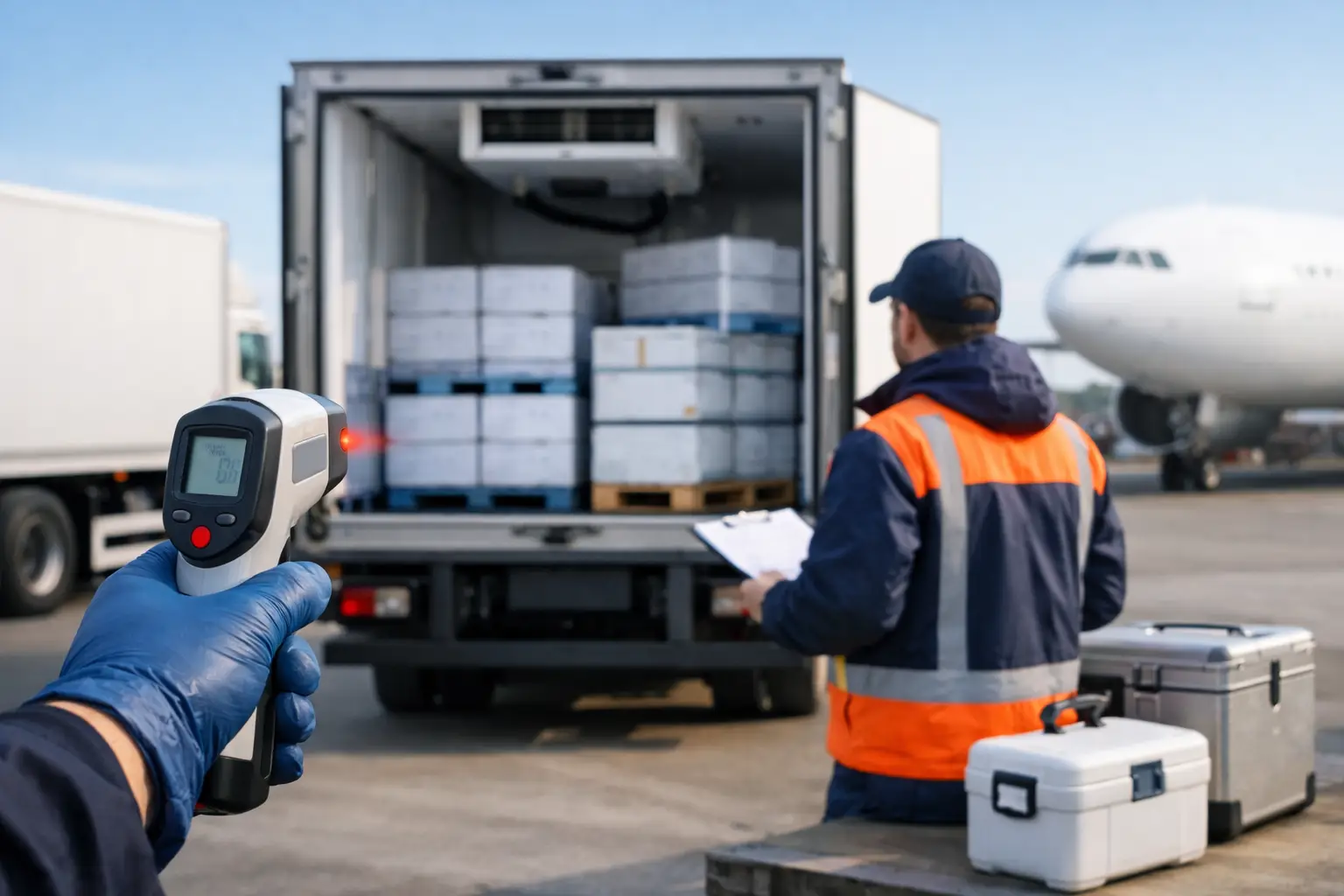 Control de temperatura en transporte eficaz