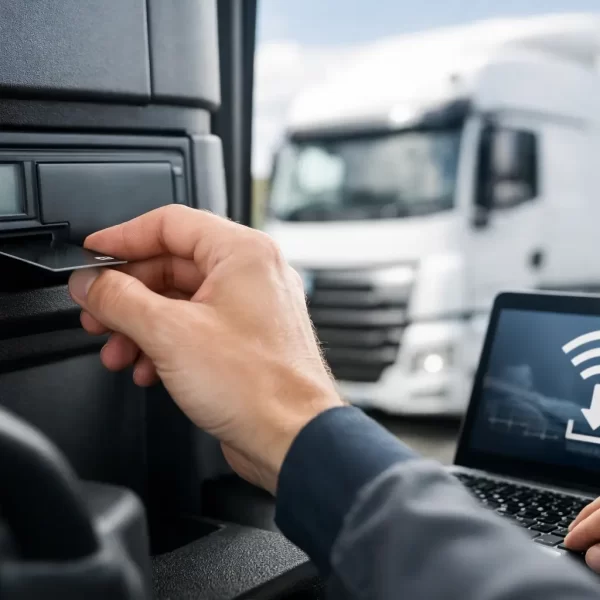 Descarga remota de tacógrafo sin errores