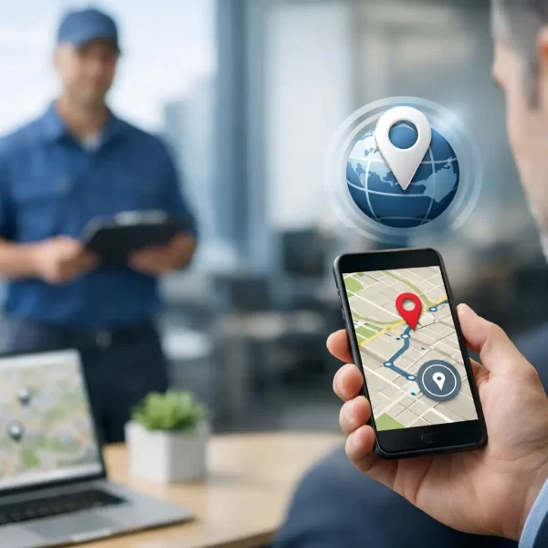 Fichaje de empleados con GPS: control real