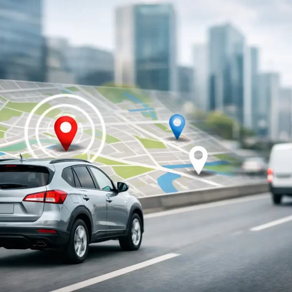 Geolocalización vehicular en tiempo real