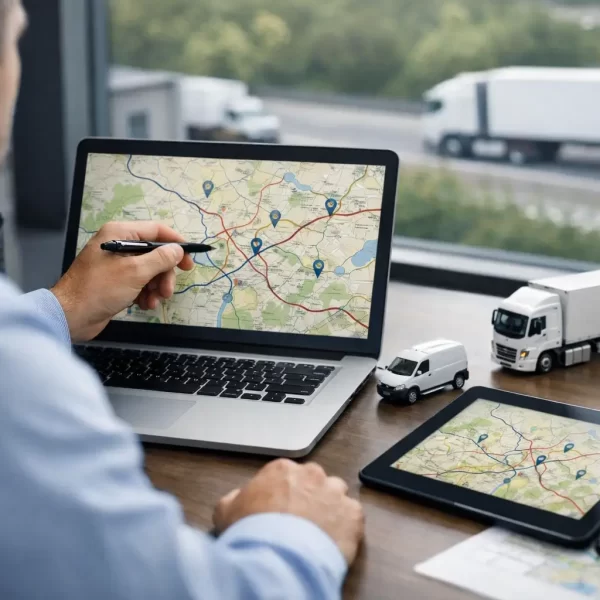 Gestión de rutas para reducir costes