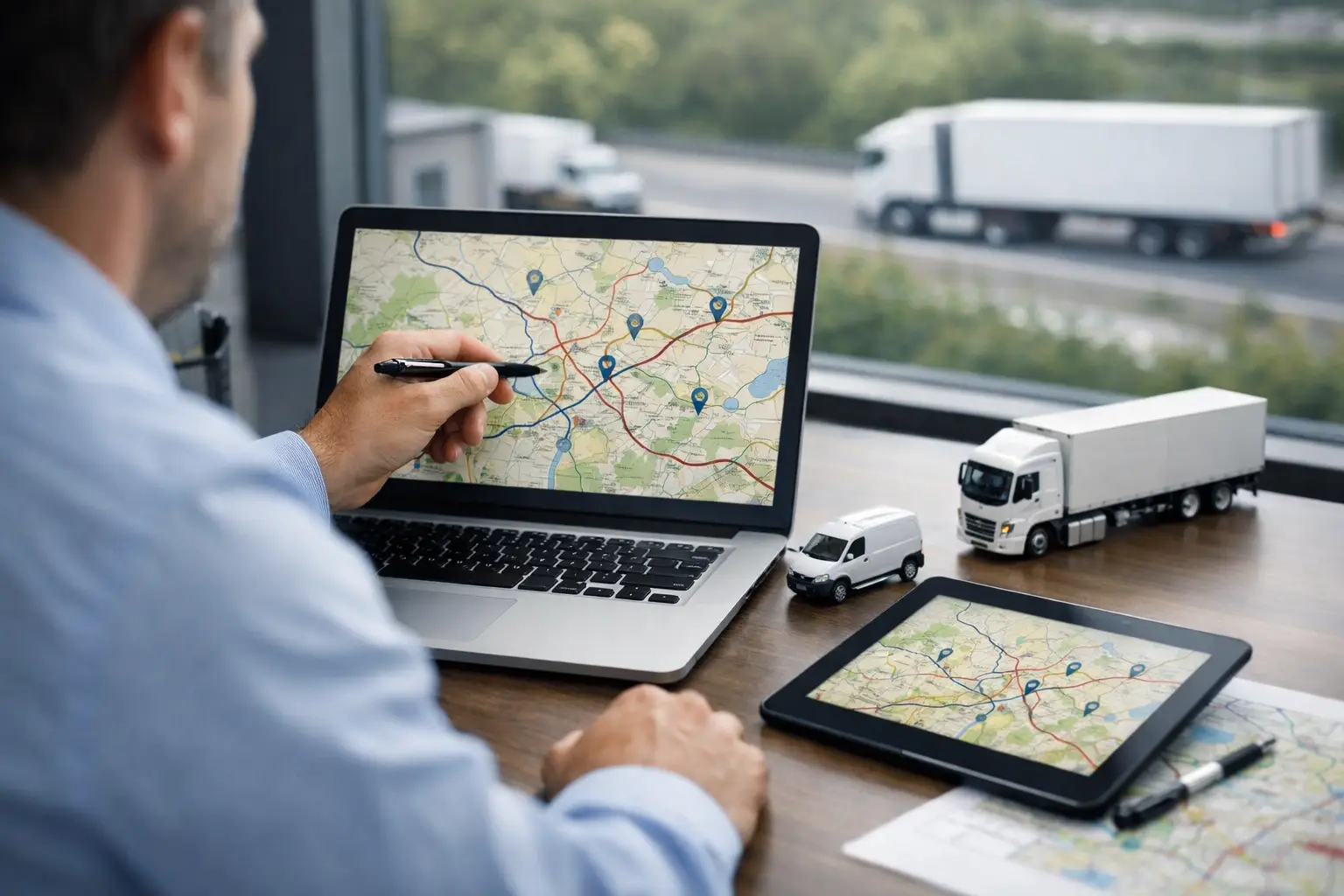 Gestión de rutas para reducir costes