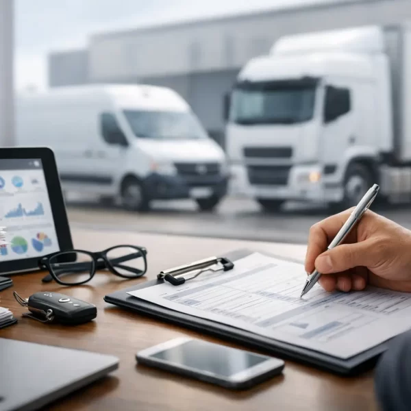 Guía gestión documental flota para empresas