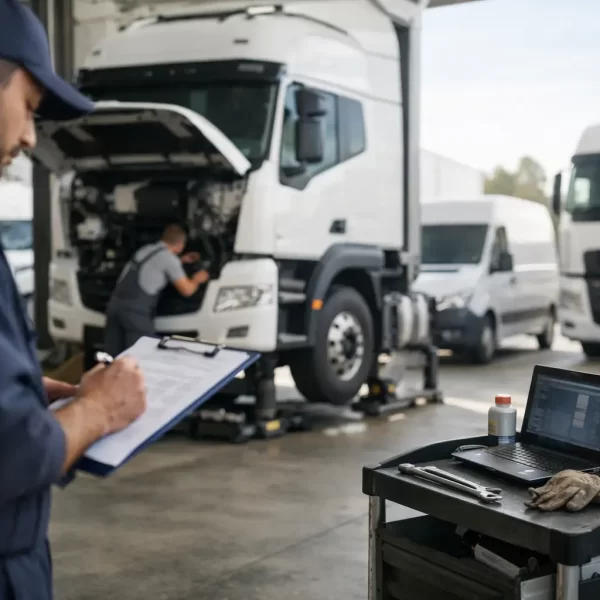 Mantenimiento preventivo de flotas rentable