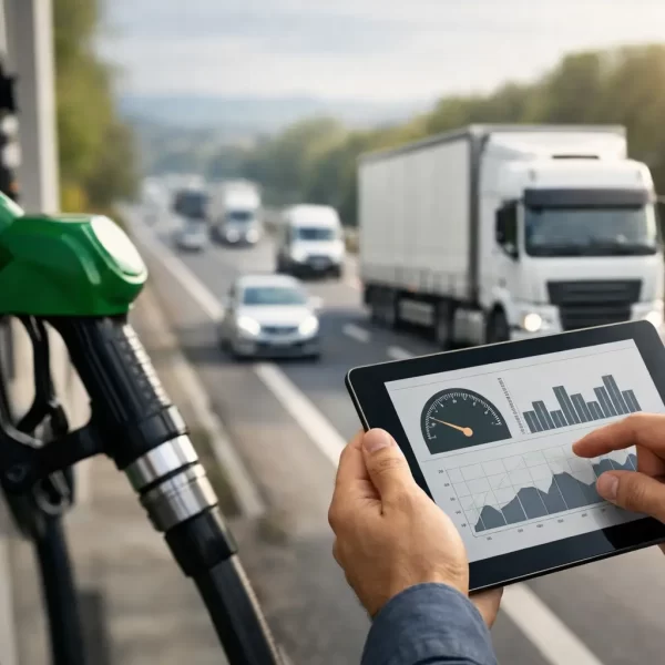Por qué controlar consumo de combustible