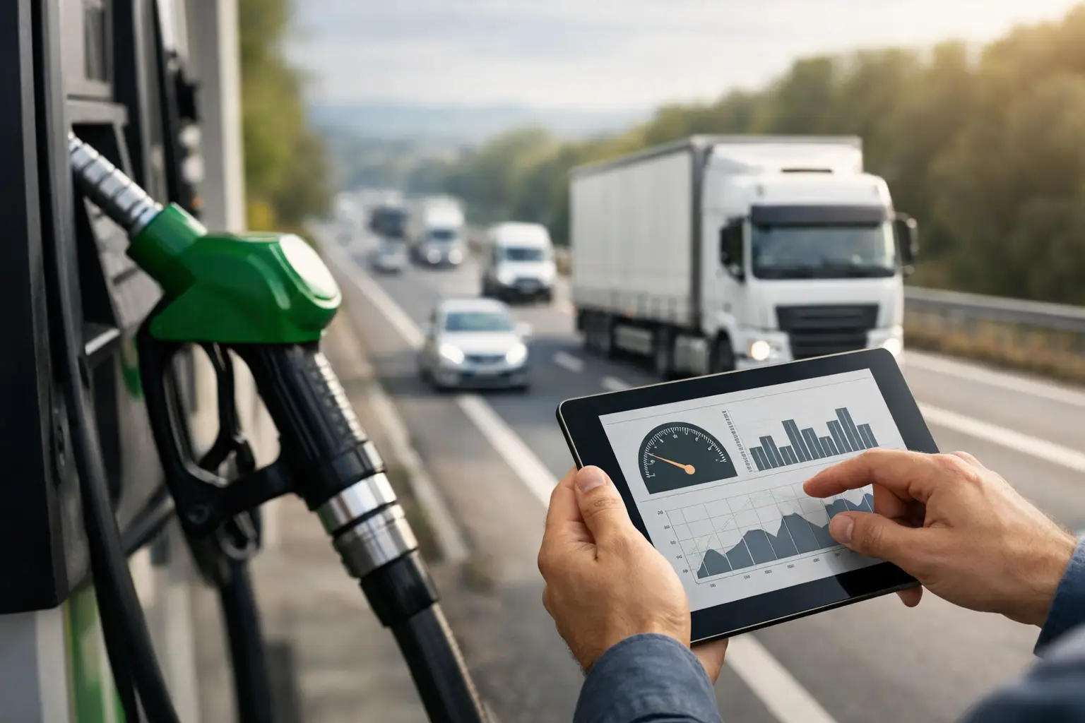 Por qué controlar consumo de combustible