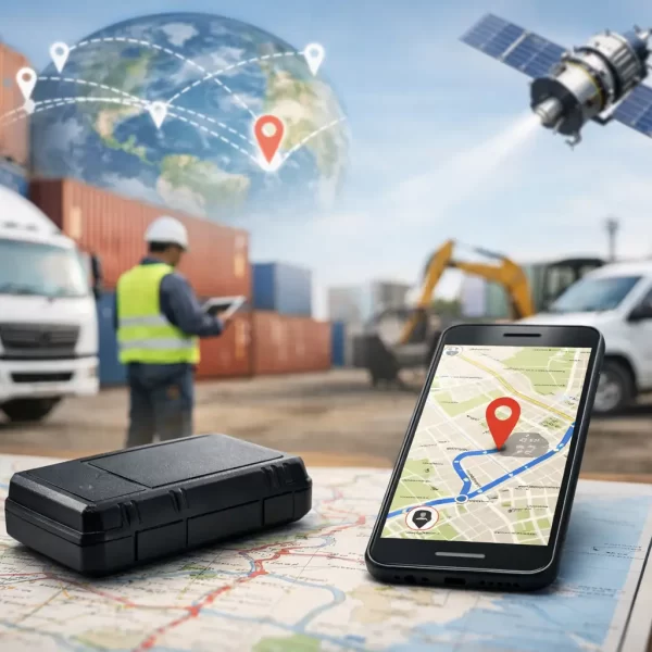 Sensores GPS para control de activos