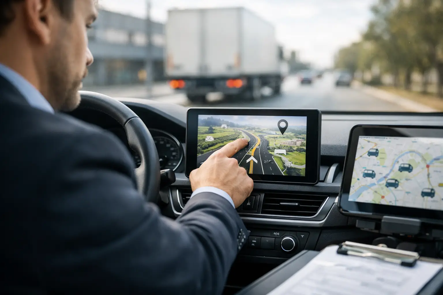 Sistemas de GPS para empresas: qué aportan