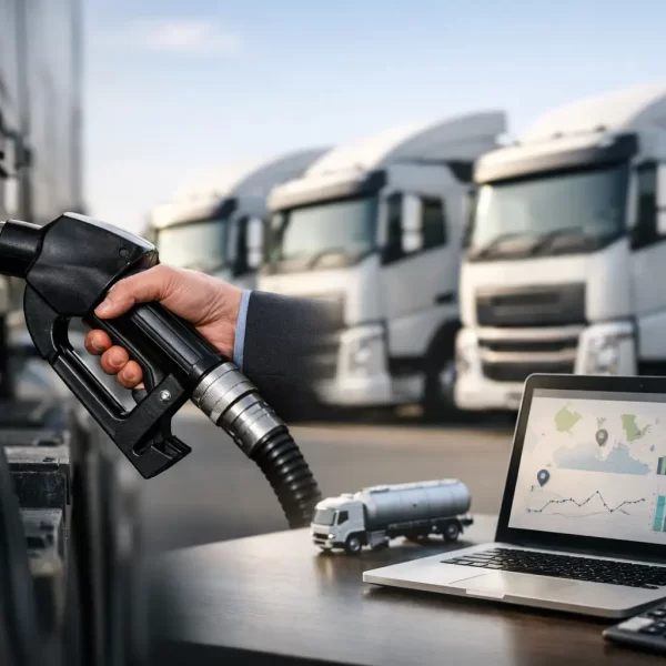 Control combustible en flotas sin perder margen