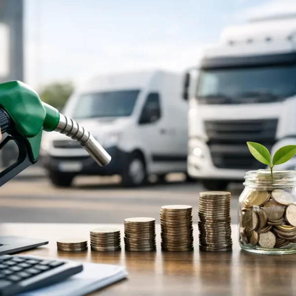 Ejemplo ahorro combustible flotas real