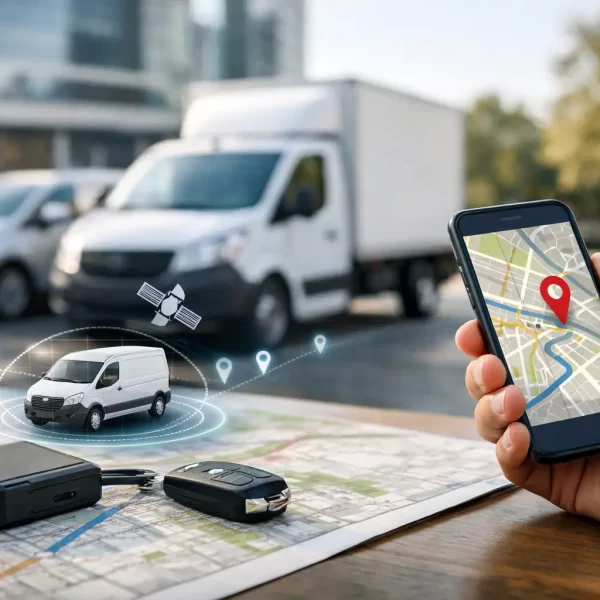 Localizador GPS vehículos para empresas