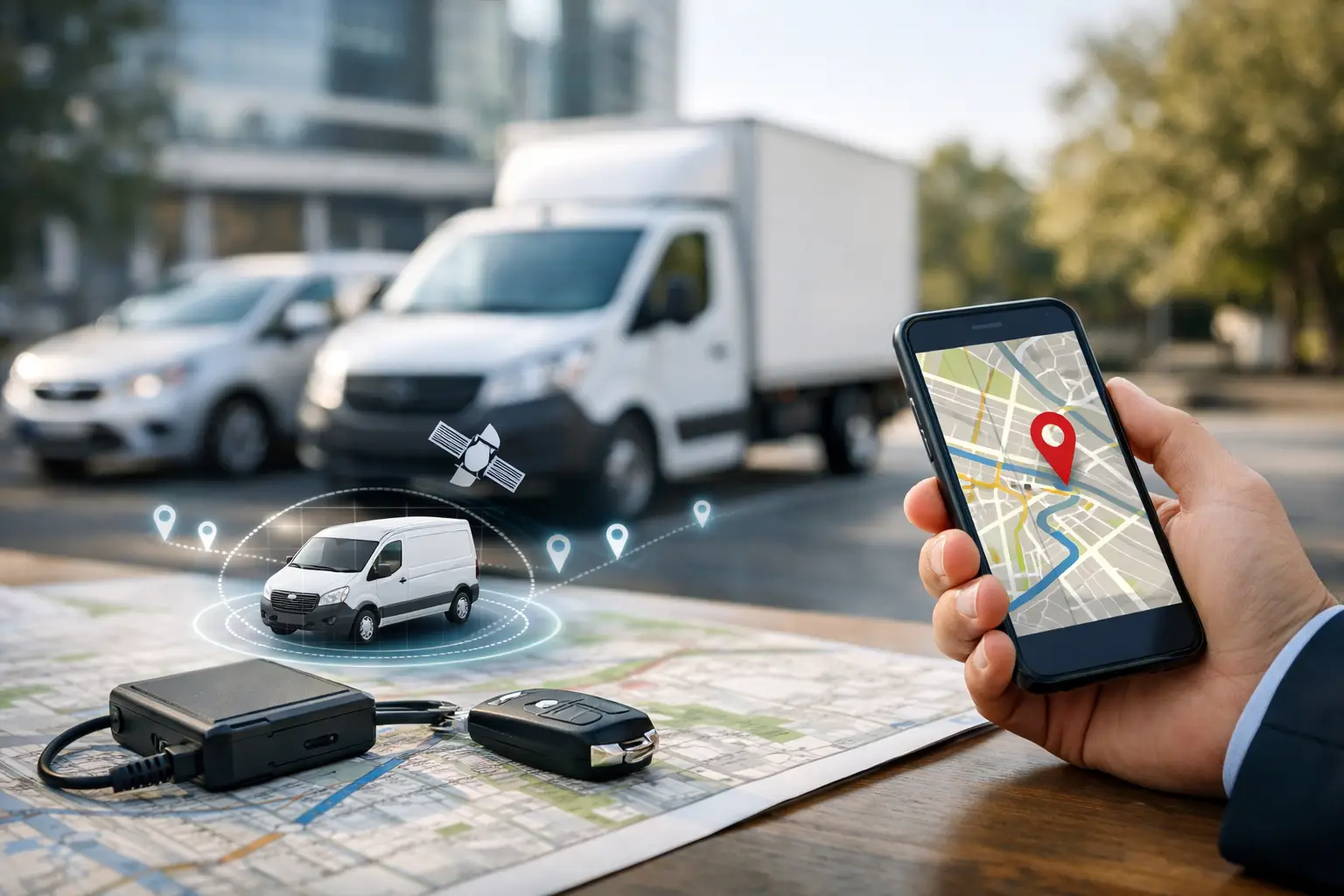 Localizador GPS vehículos para empresas