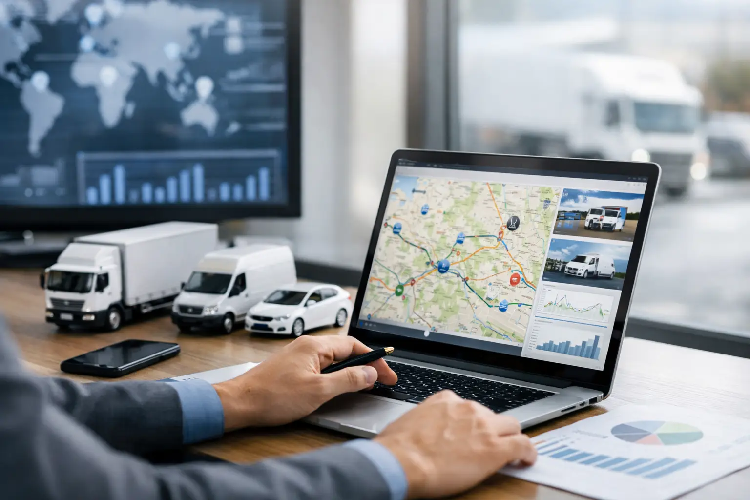 Review software control de flotas: qué mirar
