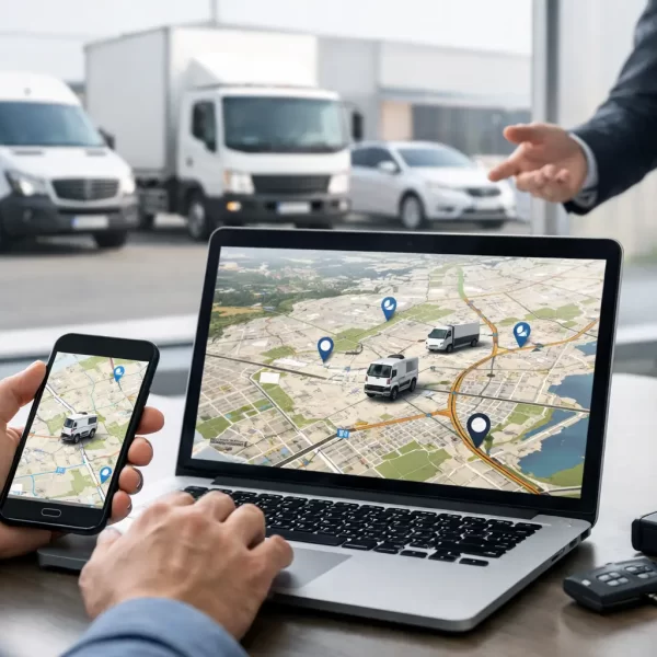 Seguimiento de vehiculos para empresas