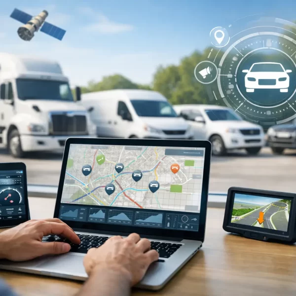 Software de telemática vehicular para flotas