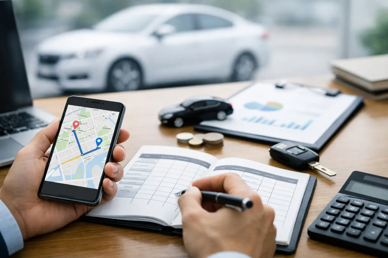 Cómo controlar kilometraje empresarial bien