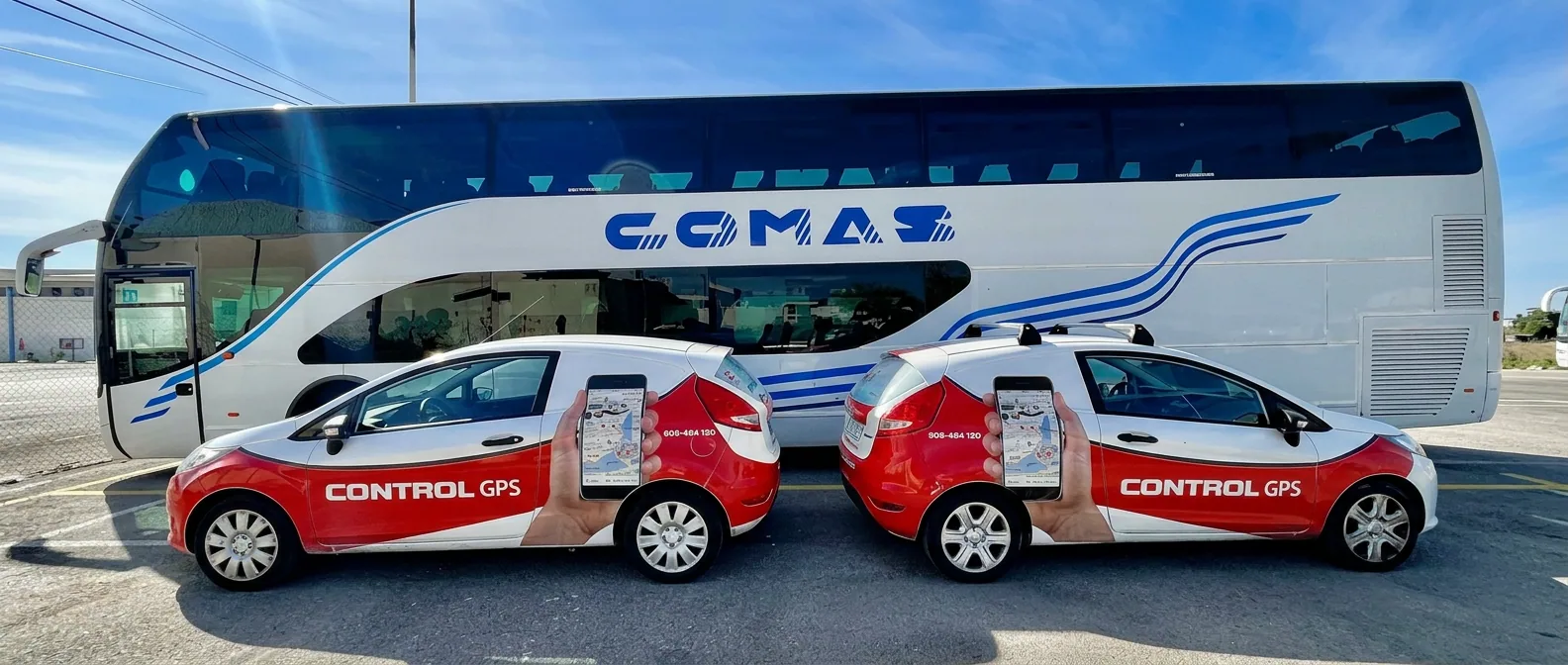 ControlGPS, entre las 5 empresas de geolocalización GPS de España
