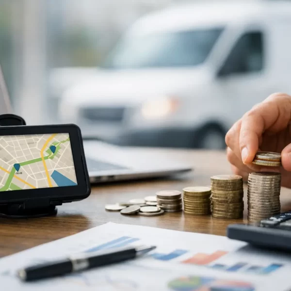 Cuánto ahorra un GPS empresarial al mes
