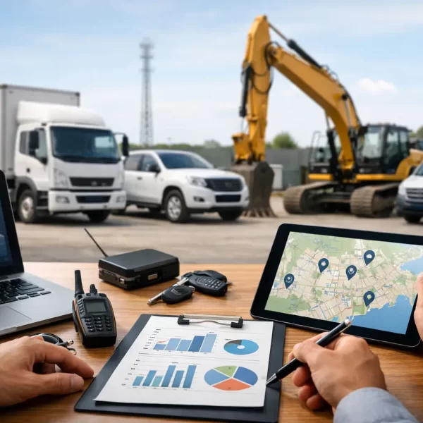 Guía de control de activos para flotas y equipos